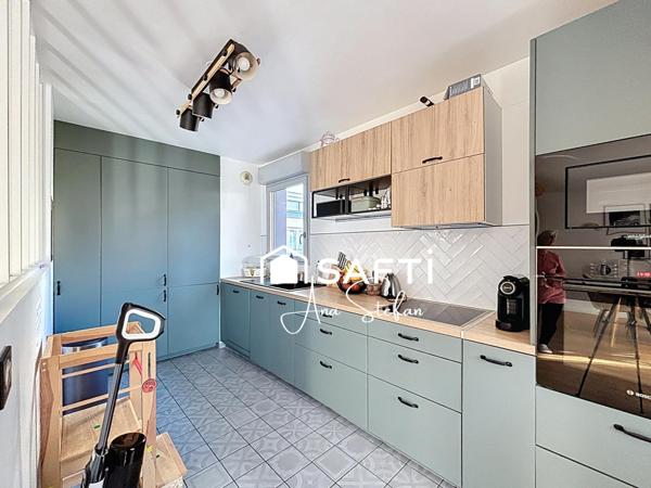 Au cœur de Massy Vilmorin, un appartement rare réunissant espace, extérieur et qualité de vie dans un environnement privilégié.”