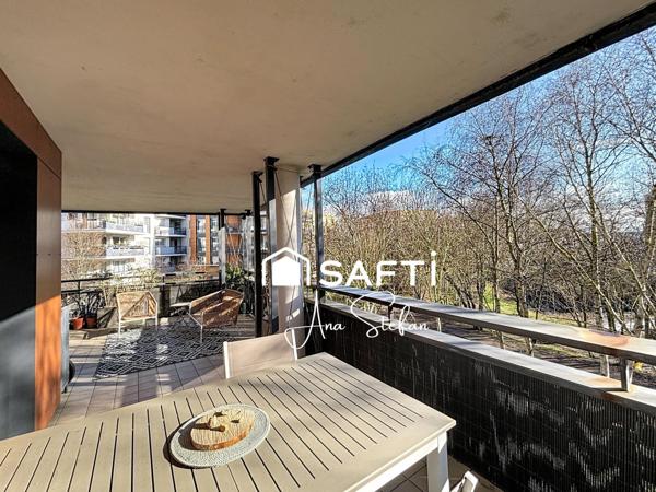 Au cœur de Massy Vilmorin, un appartement rare réunissant espace, extérieur et qualité de vie dans un environnement privilégié.”