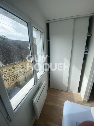 MAISON A LOUER MEUBLEE SAINT-QUAY-PORTRIEUX : A 150 METRES DE LA MER !