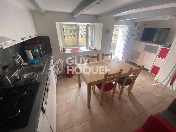 MAISON A LOUER MEUBLEE SAINT-QUAY-PORTRIEUX : A 150 METRES DE LA MER !
