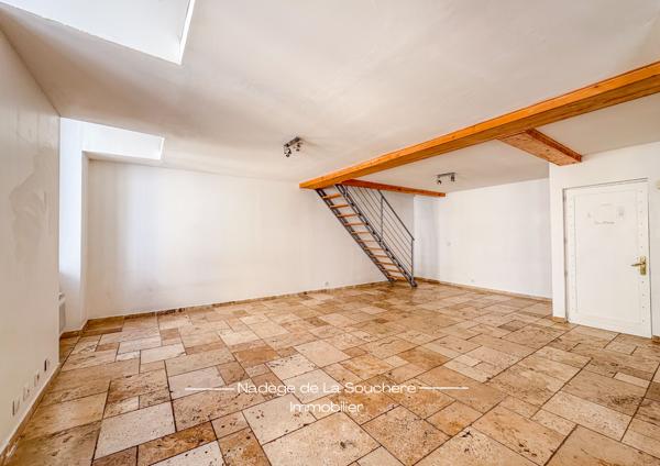 Marseille (13006) Marseille 6ème : Coup de cœur pour ce Duplex Esprit Loft baigné de lumière