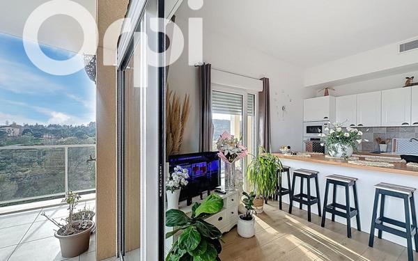 Appartement à vendre    3 pièces • 63,10 m2 Villeneuve-Loubet