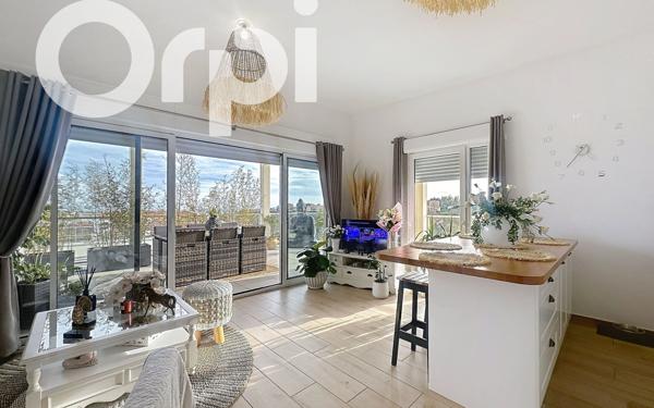 Appartement à vendre    3 pièces • 63,10 m2 Villeneuve-Loubet