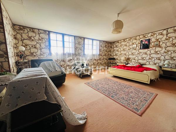 Maison à rénover de 7 pièces à vendre à Marsilly (17137) - Réf 8476