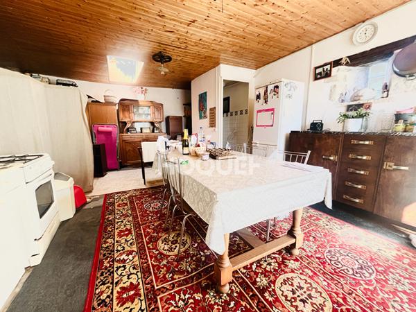 Maison à rénover de 7 pièces à vendre à Marsilly (17137) - Réf 8476