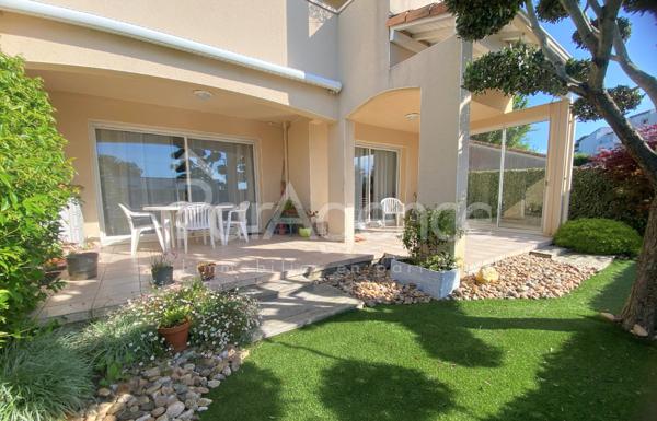 Appartement T4 avec terrasses et jardin Vue phare