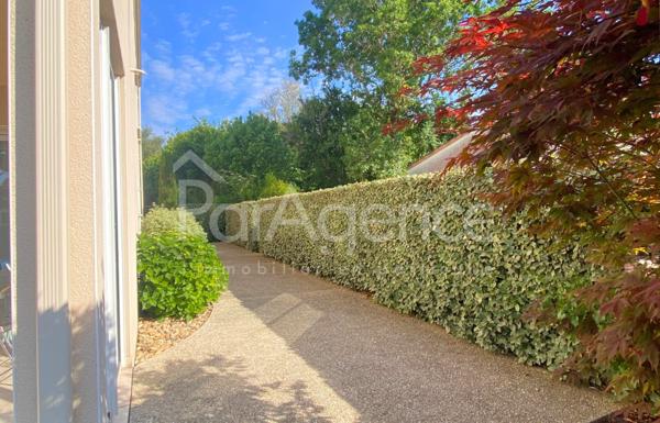 Appartement T4 avec terrasses et jardin Vue phare