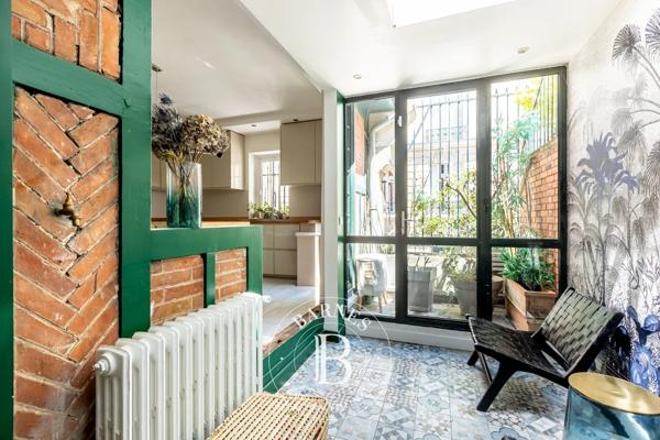 Paris 17ème, Hôtel particulier 6 Chambres -  298 m² à vendre