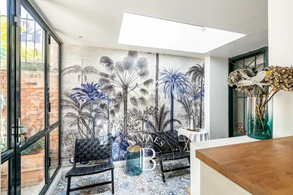 Paris 17ème, Hôtel particulier 6 Chambres -  298 m² à vendre