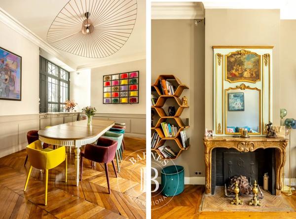 Paris 17ème, Hôtel particulier 6 Chambres -  298 m² à vendre