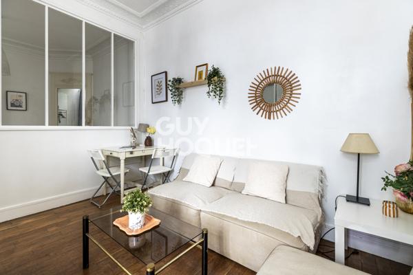 APPARTEMENT À VENDRE DE 2 PIÈCES DE 27,00 M²