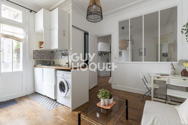 APPARTEMENT À VENDRE DE 2 PIÈCES DE 27,00 M²