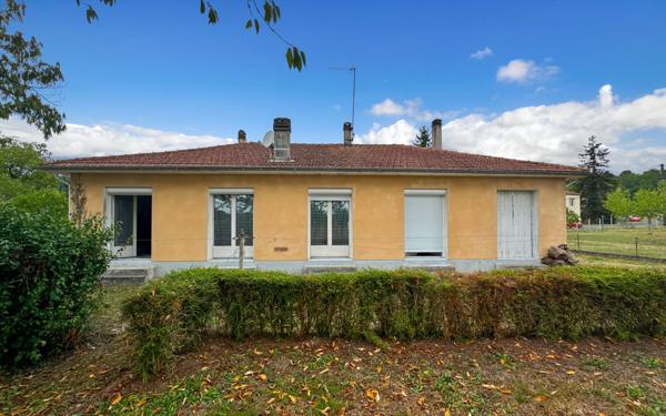 Maison à vendre    4 pièces •  Douzillac