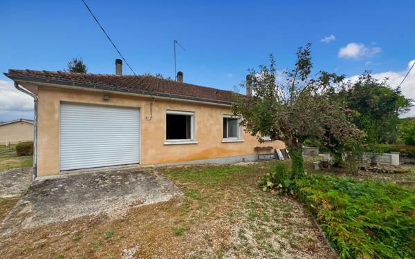 Maison à vendre    4 pièces •  Douzillac