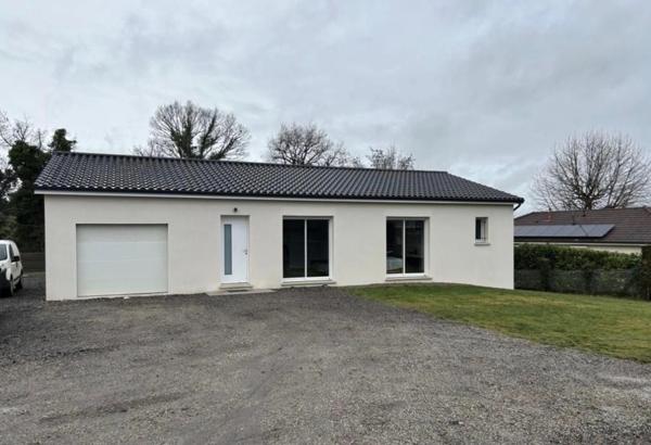 Maison Neuve 3 chambres lumineuse avec pompe a chaleur Couzeix