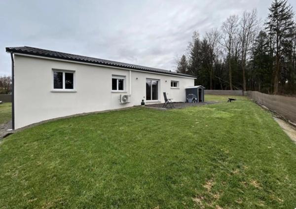 Maison Neuve 3 chambres lumineuse avec pompe a chaleur Couzeix