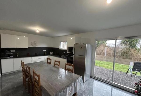 Maison Neuve 3 chambres lumineuse avec pompe a chaleur Couzeix