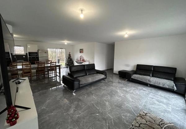 Maison Neuve 3 chambres lumineuse avec pompe a chaleur Couzeix