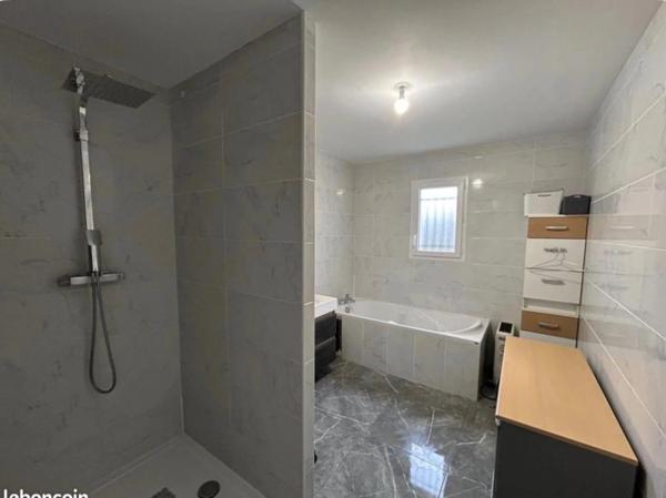 Maison Neuve 3 chambres lumineuse avec pompe a chaleur Couzeix