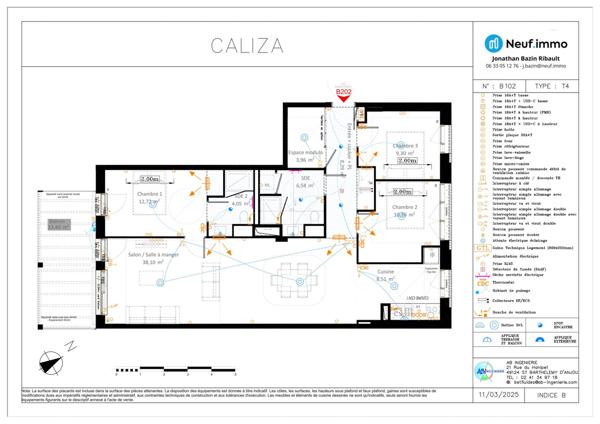 À vendre - T4, 4 pièces situé à Olivet (45160)