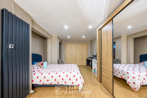 Maison d’architecte rénovée aux prestations soignées
