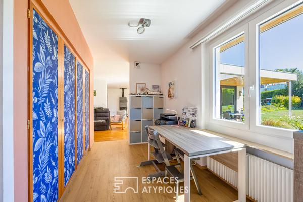 Maison d’architecte rénovée aux prestations soignées