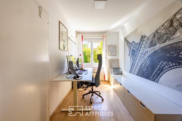 Maison d’architecte rénovée aux prestations soignées