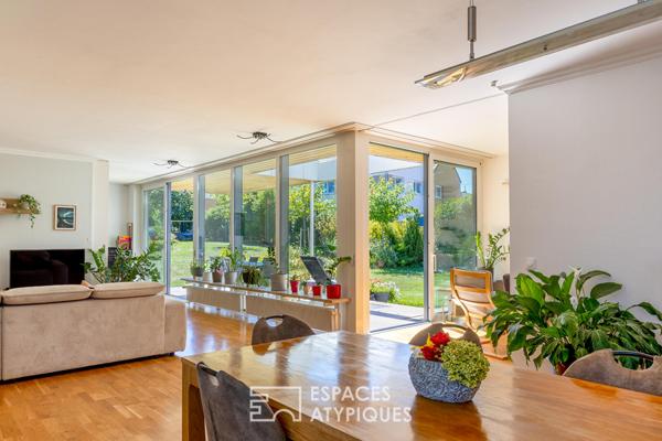 Maison d’architecte rénovée aux prestations soignées