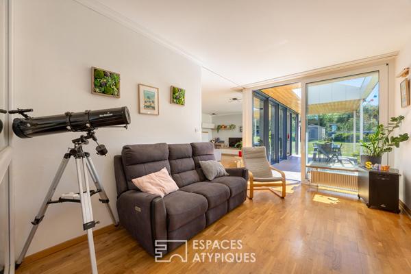 Maison d’architecte rénovée aux prestations soignées