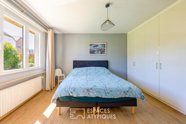 Maison d’architecte rénovée aux prestations soignées