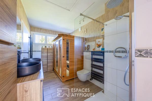 Maison d’architecte rénovée aux prestations soignées