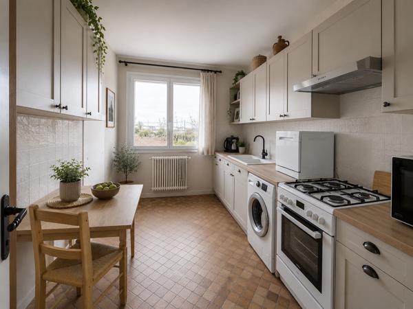 MERIGNAC CAPEYRON T4 BALCON + CAVE