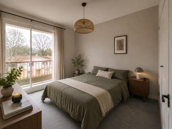 MERIGNAC CAPEYRON T4 BALCON + CAVE
