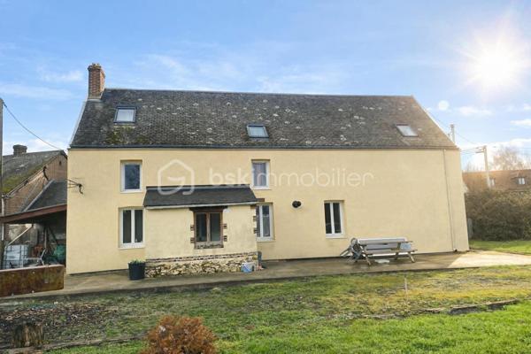 Maison traditionnelle de 122 m²