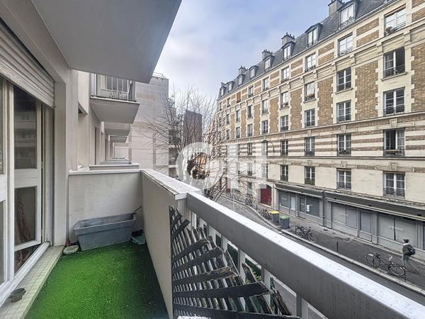 Appartement Quartier Jourdain 3 pièces avec balcon