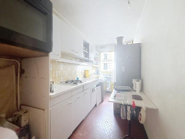 Appartement Quartier Jourdain 3 pièces avec balcon