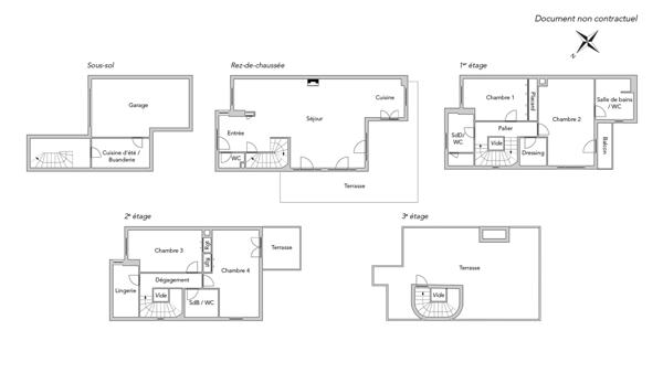 Appartement Paris 14 e - PERNETY