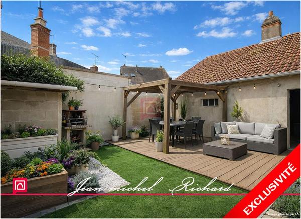 Maison Contres 3 pièce(s) 63.35 m2