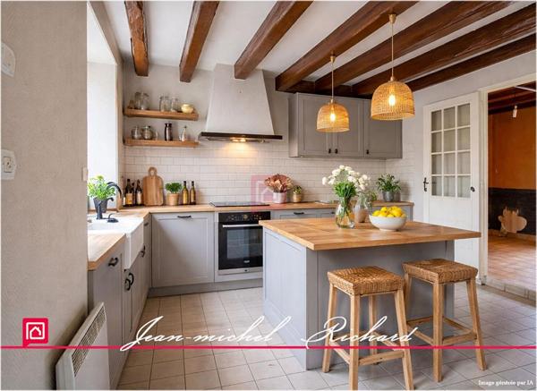 Maison Contres 3 pièce(s) 63.35 m2