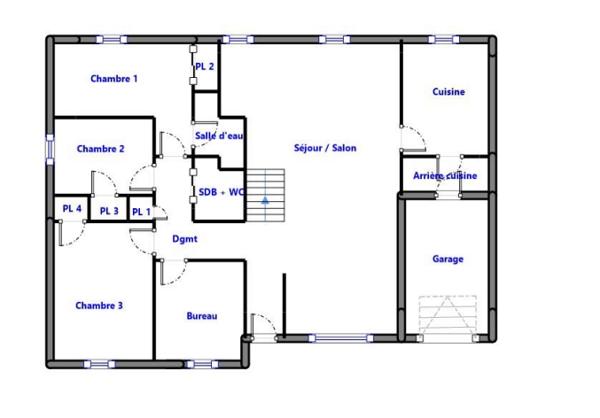 Maison à vendre 5 pièces 103 m² Saint-Martin-du-Manoir