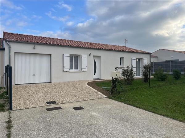 Maison à vendre |  Port-des-Barques |  5 pièces | 93 m²