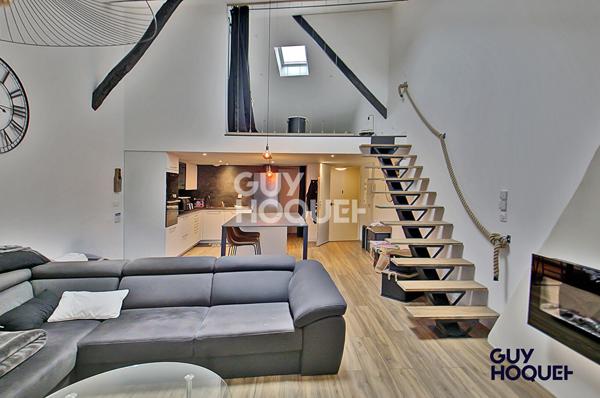 Appartement/Loft 2 pièce(s) de 74 m² en coeur de ville