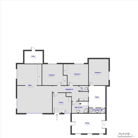 Saint-Aygulf Villa plain-pied 3 chambres garage piscine boulodrome