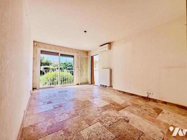 Appartement T3 en rez de chaussée 