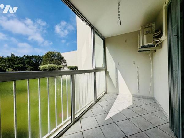 Appartement T3 en rez de chaussée 