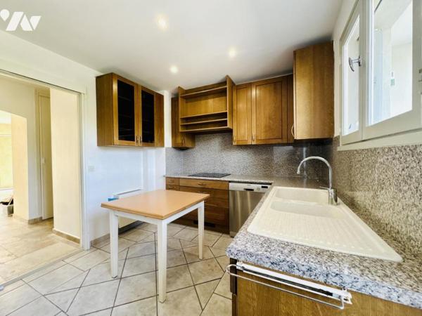 Appartement T3 en rez de chaussée 