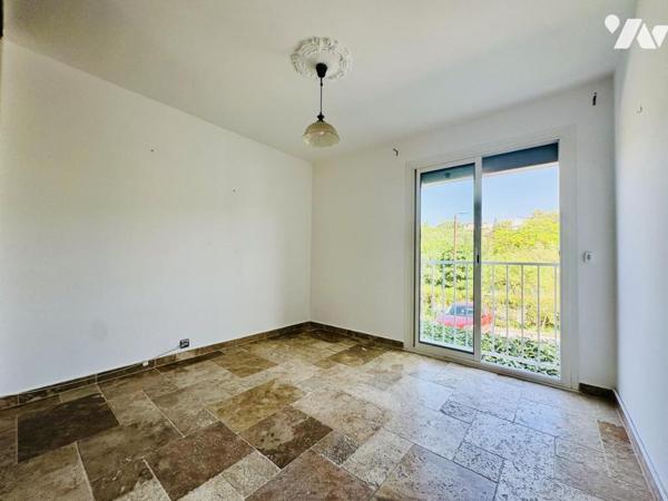 Appartement T3 en rez de chaussée 