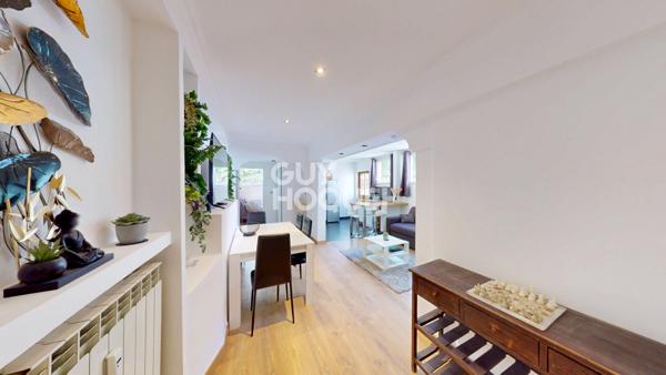 Très bel appartement 2 pièces - 50,1m² - Ponton - Cave