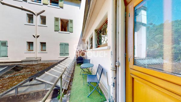 Très bel appartement 2 pièces - 50,1m² - Ponton - Cave