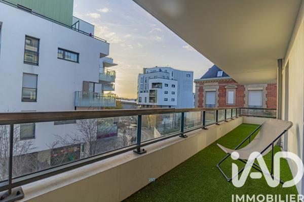 Appartement à vendre 4 pièces 61 m² Mantes-la-Jolie